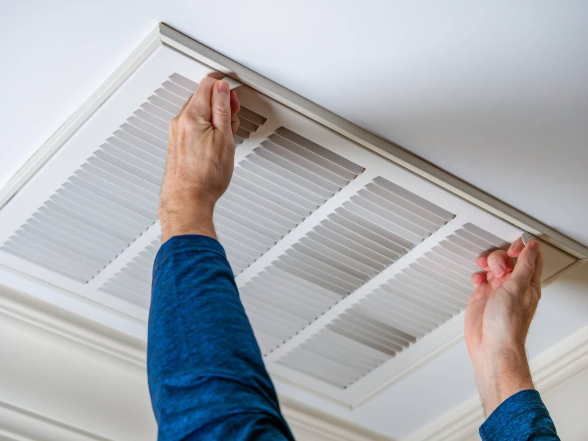 air duct cleaning