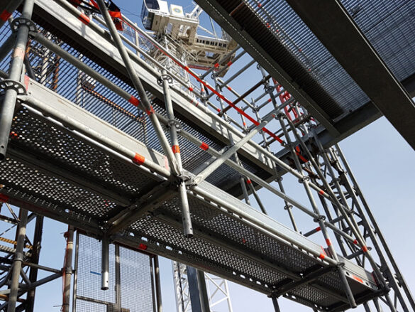 Suspended (Hanging) Scaffolding