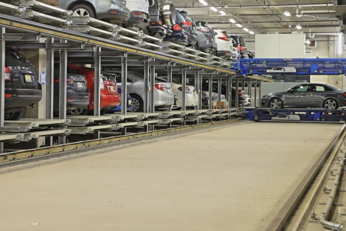 Automation in Car Parking System