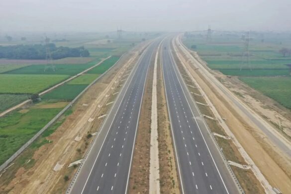 Godhra–Vadodara stretch of Delhi–Mumbai Expressway opens