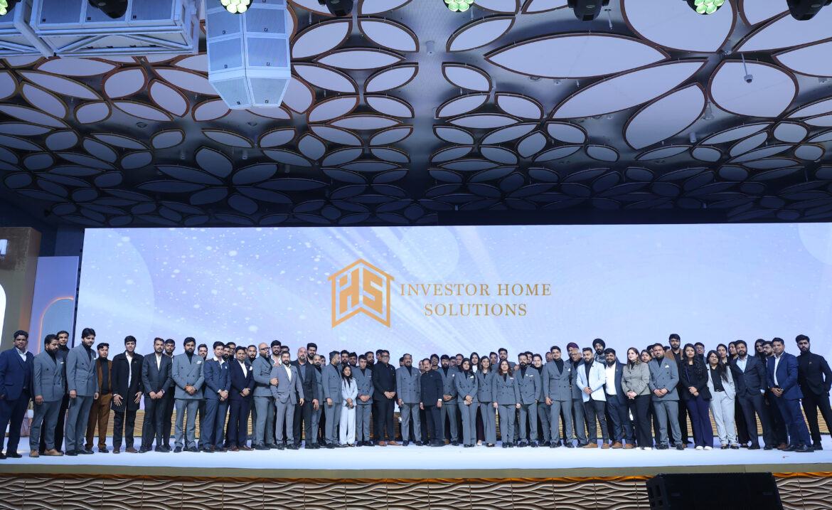 Investor Home Solutions (IHS) Hosts Landmark Branded Residences Meet, Uniting 2,000+ HNIs