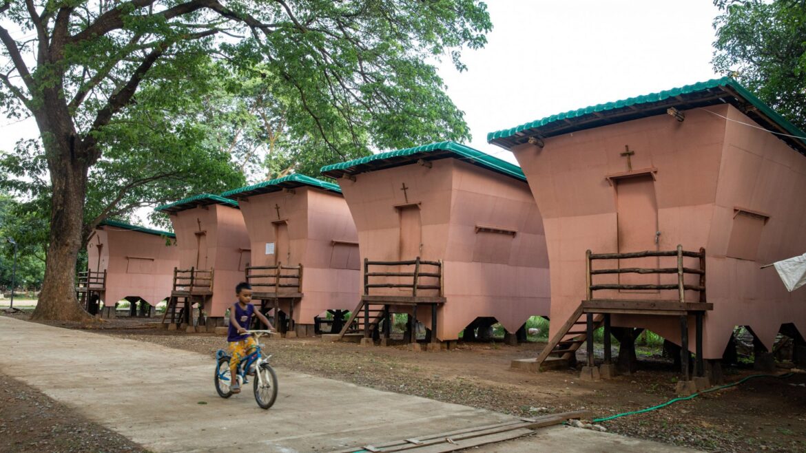 Modular Bamboo Housing