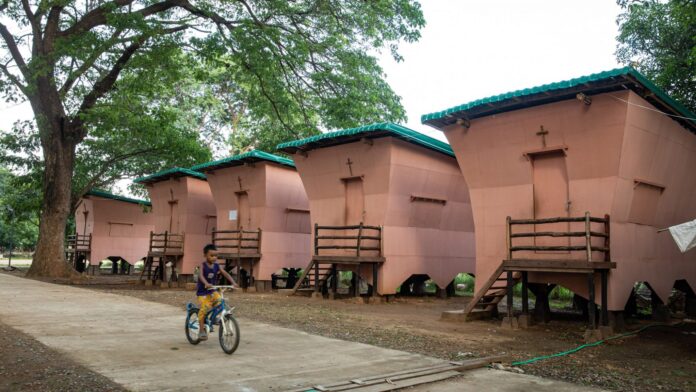 Modular Bamboo Housing