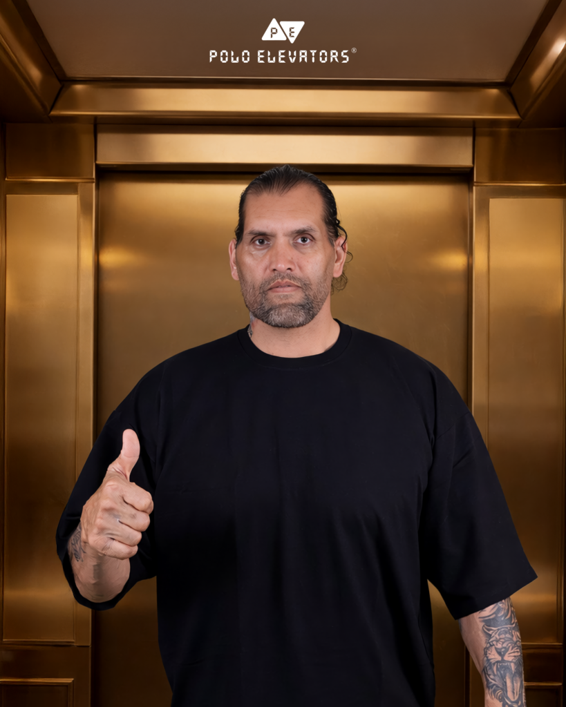 Polo Elevators X The Great Khali image 3