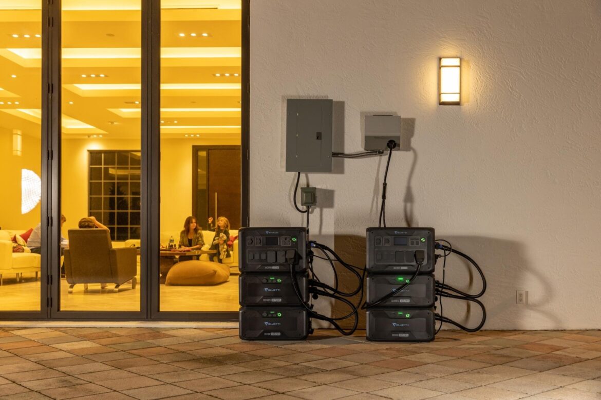 Residential battery backup systems
