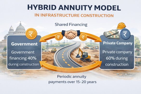 EPC vs HAM vs BOT: Infrastructure Development Models Explained