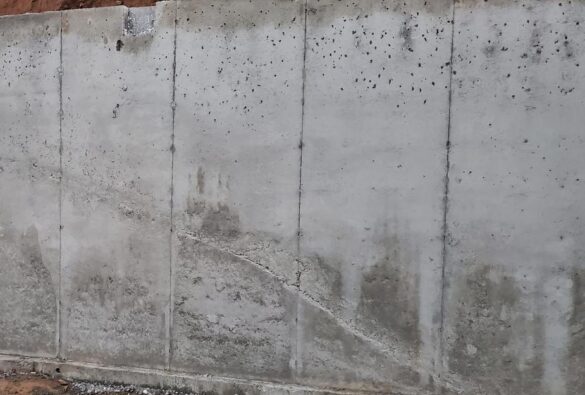 Cold Joint in Concrete