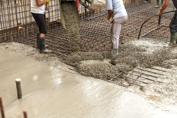 Mass Concrete Pouring