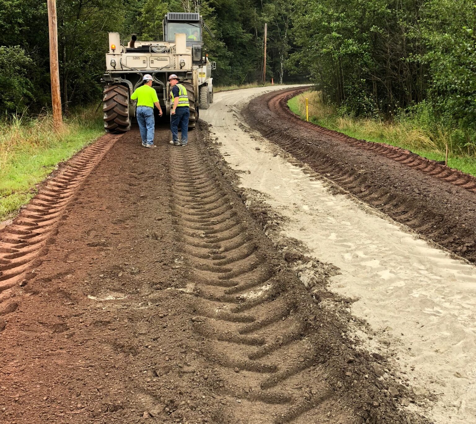 Full-Depth Reconstruction (FDR) for Road Pavement Rehabilitation