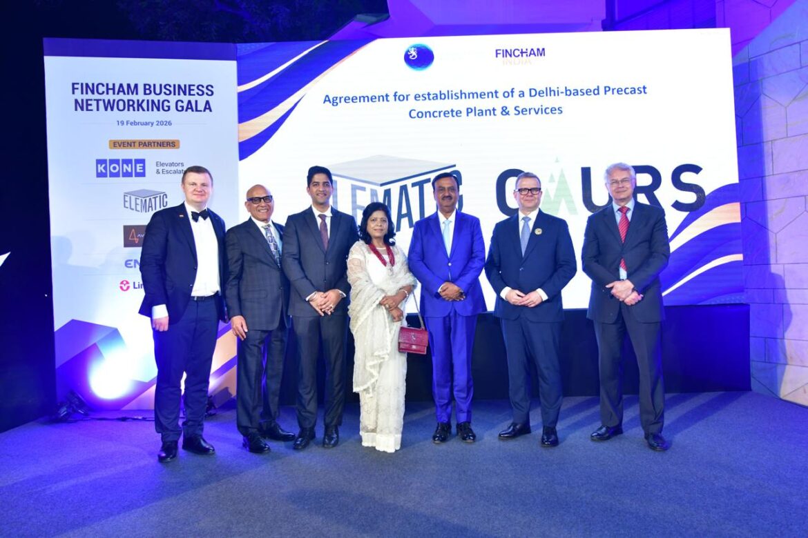 Gaurs Group Signs MoU with Elematic India; To Invest Rs 250 Crores in Precast Manufacturing Facility and Modular Construction