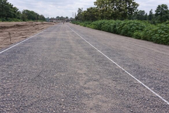 Granular Sub-Base Construction