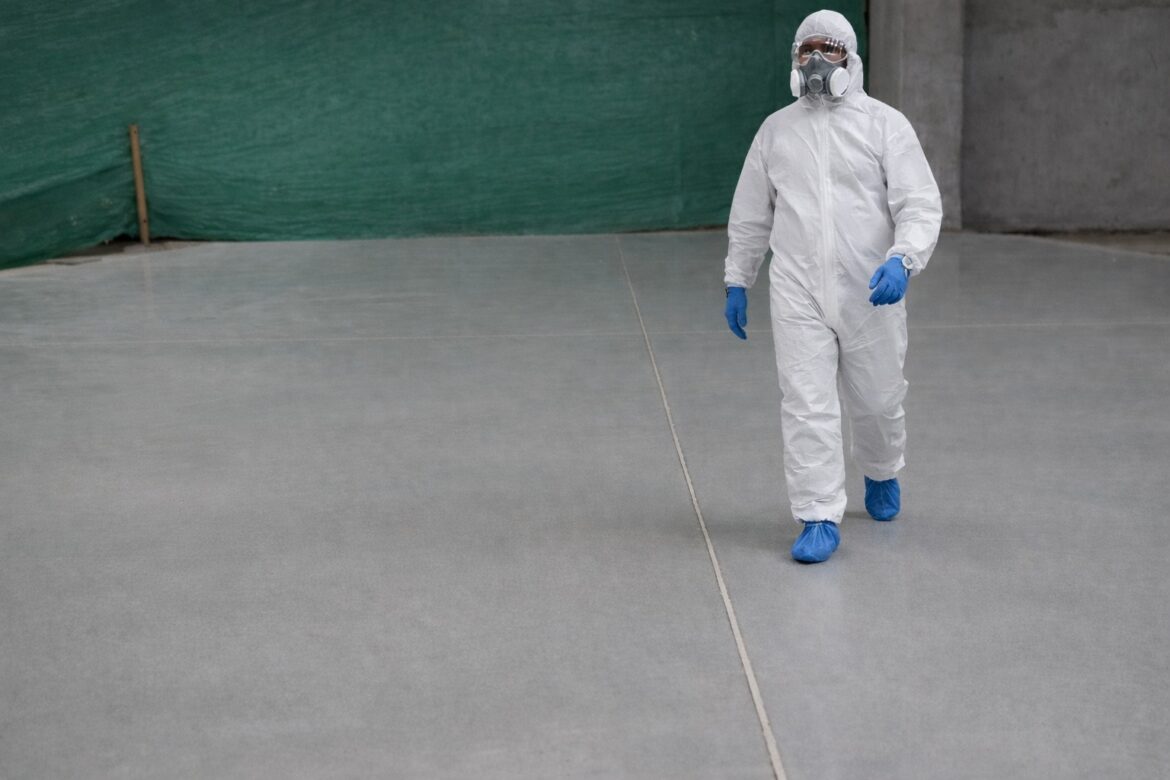 Industrial Static-Control Flooring