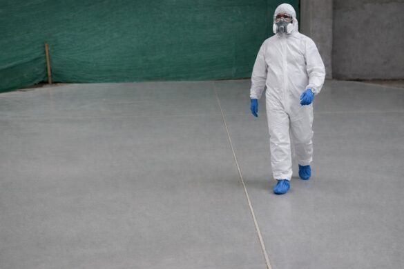 Industrial Static-Control Flooring