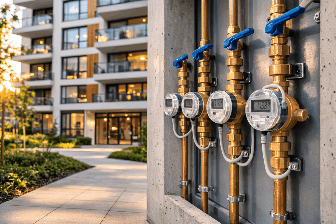 Water Submeters in New Buildings: Key Things You Need to Know