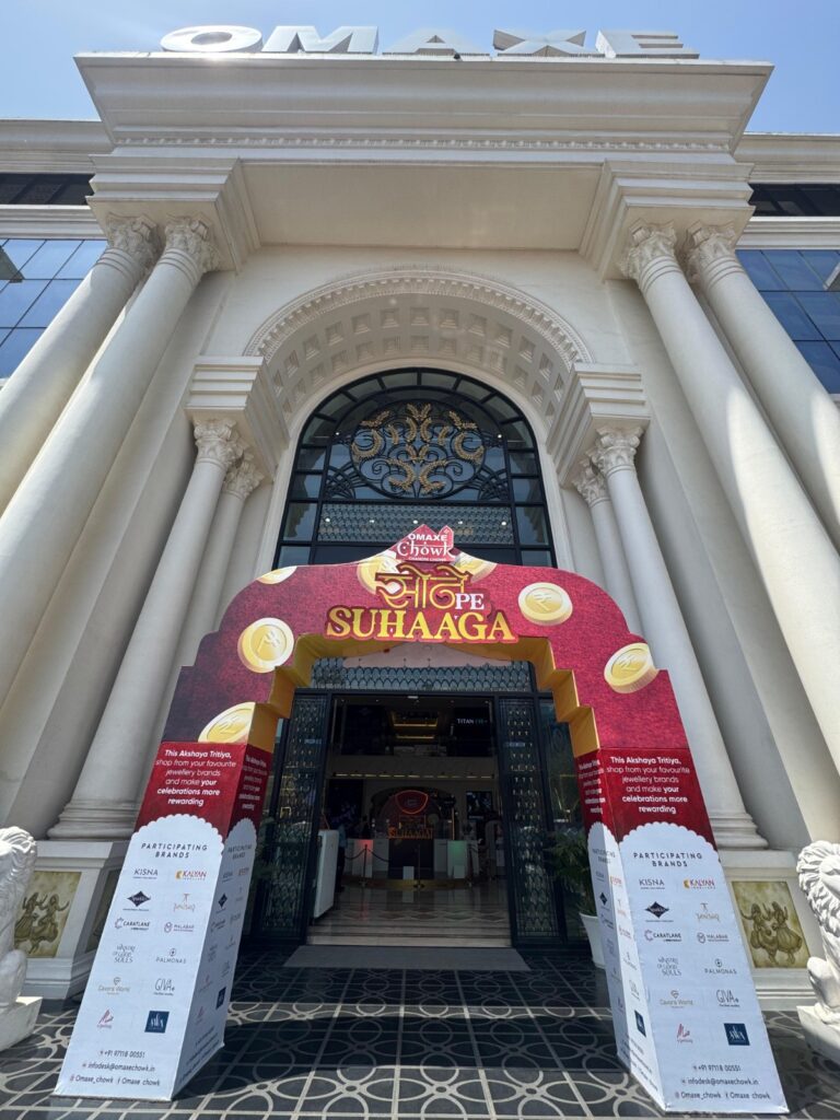 Omaxe Chowk’s ‘Sone Pe Suhaaga’ Campaign Sees Strong Footfall, Blending Festive Shopping with Rewarding Experiences