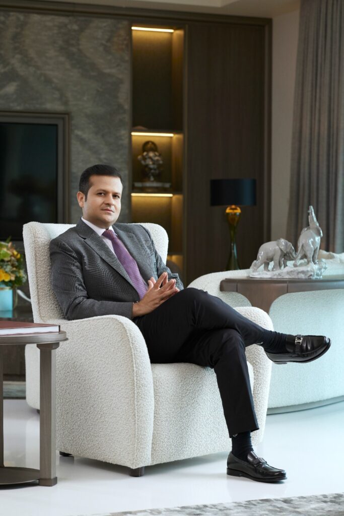 Ashish Agarwal, Director, AU Real estate