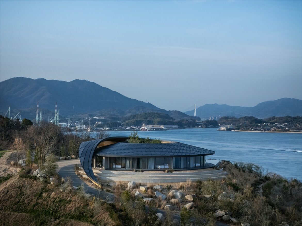 Rammed-Earth Villas Rise from Japan’s Natural Terrain