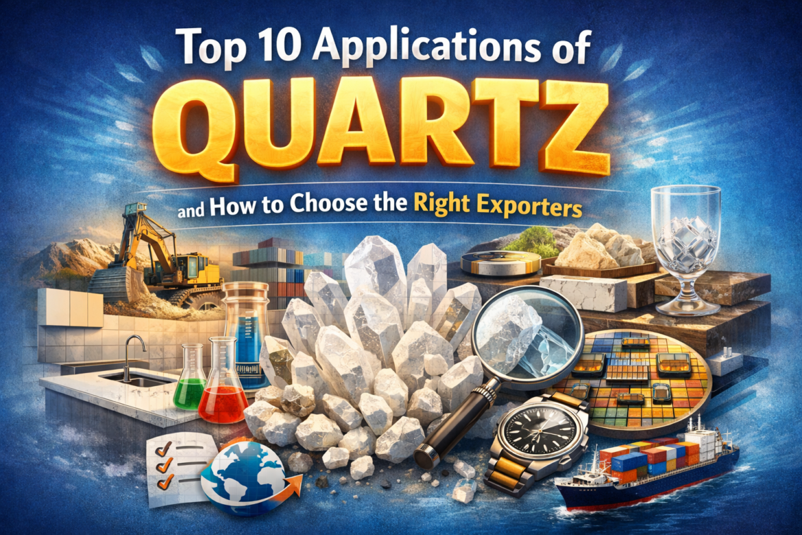 Top 10 Applications of Quartz  and How to Choose the Right Exporters