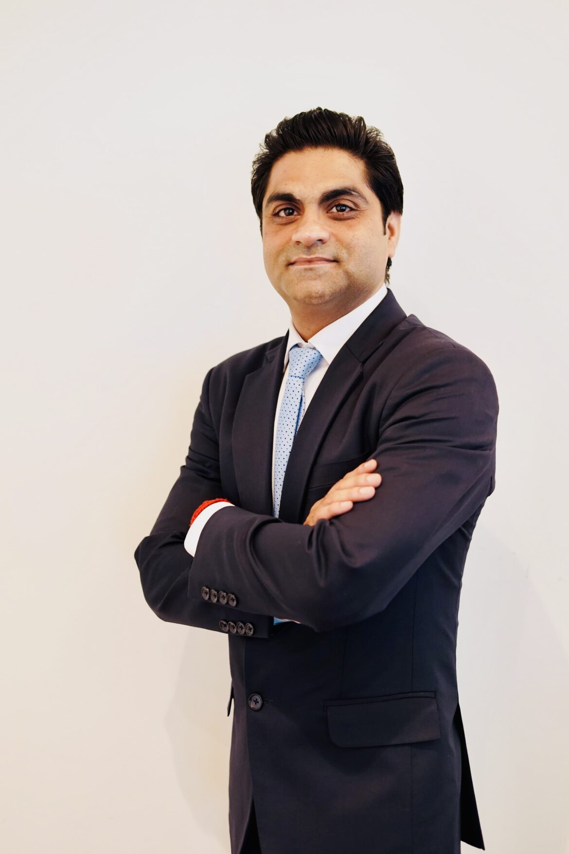 Vikas Sharma as Chief Business Officer, Aarize Group