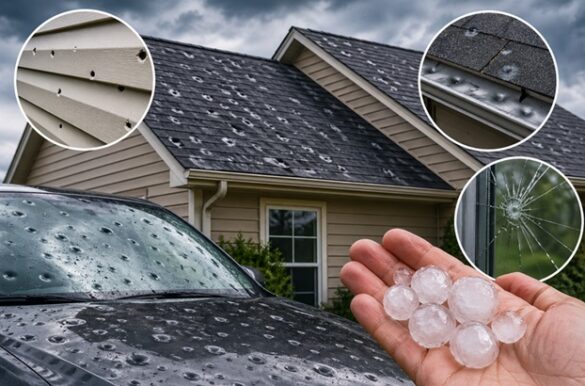 How much does hail damage repair cost?