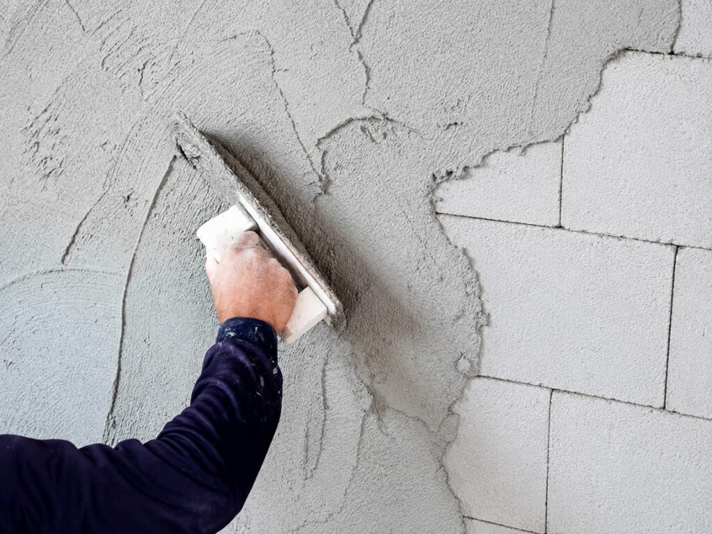 AAC Block Ready Mix Plaster