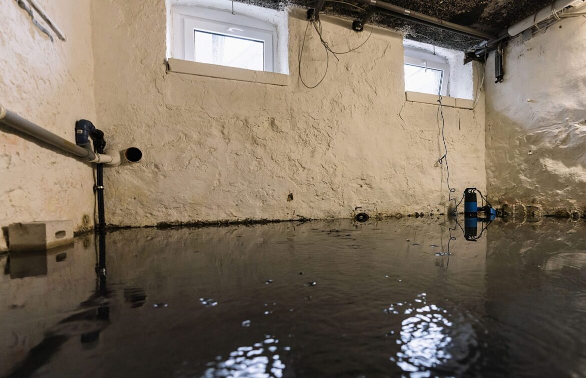 Basement Seepage