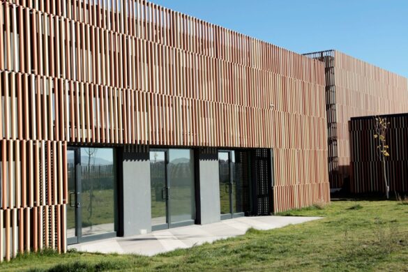 Cladding Materials for Sustainable Architecture