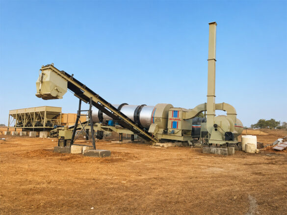 Continuous Asphalt Mixing Plant
