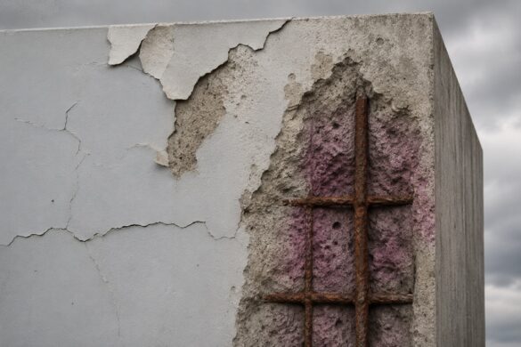 Failures in Anti-Carbonation Coating