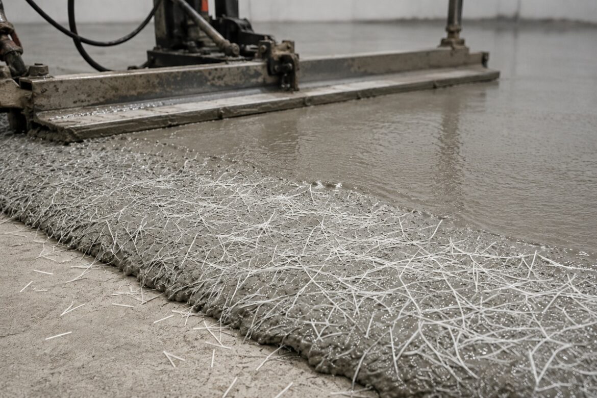 Synthetic Macro Fiber
