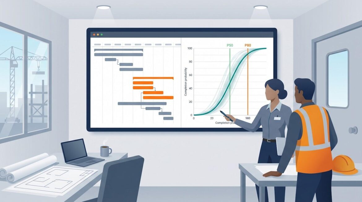 9 Project Scheduling Software with Built-In Risk Simulation & Monte Carlo Analysis