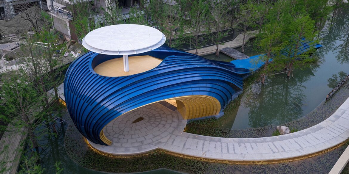 Sculptural Whale
