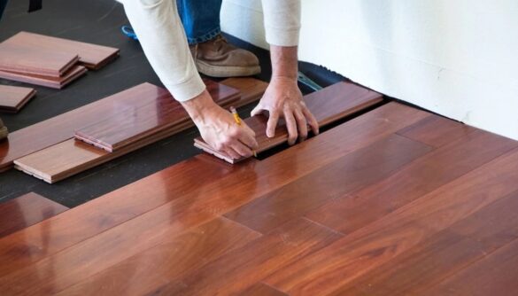 New flooring