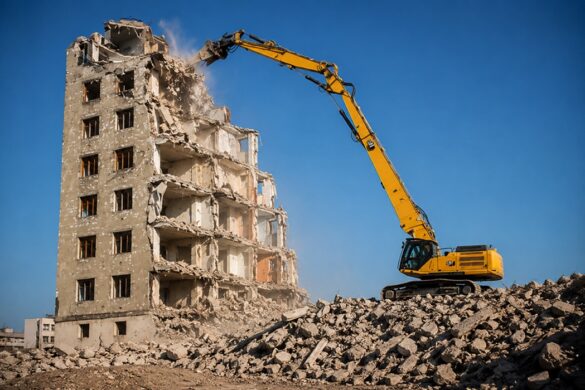 High-Reach Excavator
