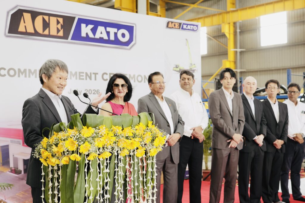 ACE India and KATO Japan Announce ACE KATO Pvt. Ltd.