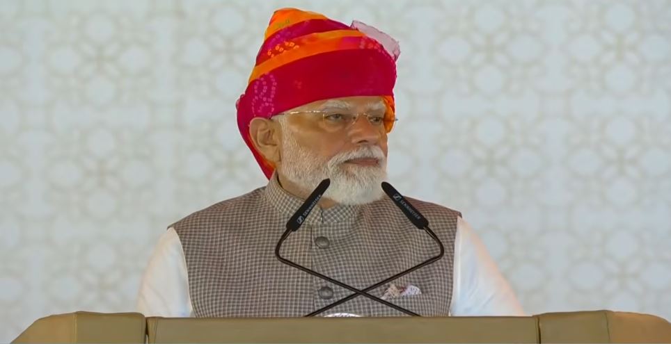 PM Modi Address