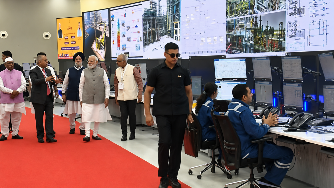 PM Modi Dedicates HRRL Refinery to the Nation, Bringing Focus to Barmer’s New Industrial and Township Ecosystem