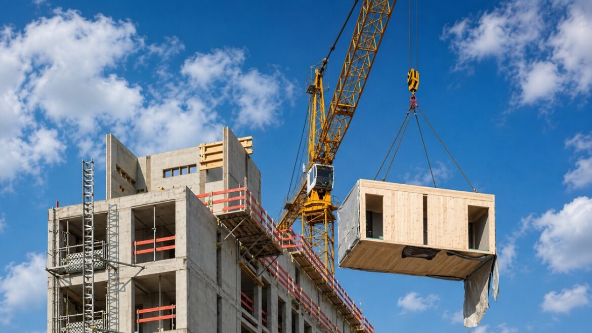 Prefabrication for Modern High-Rise Buildings