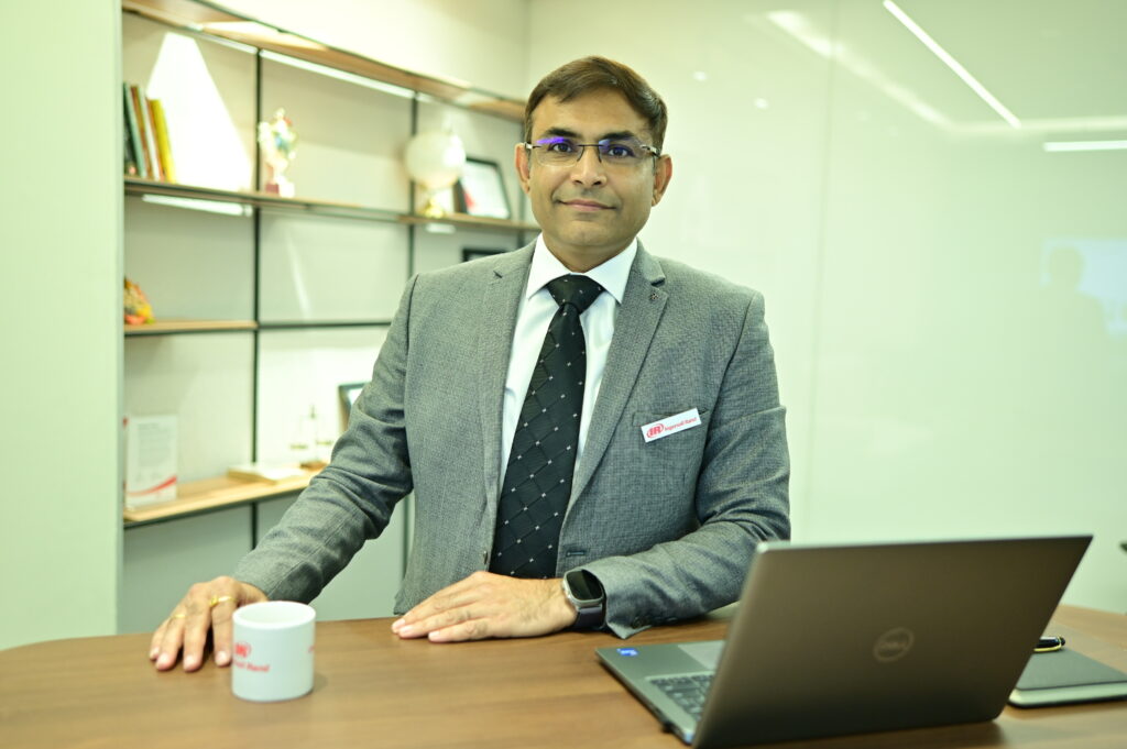 Sunil Khanduja, Chairman, Ingersoll Rand India