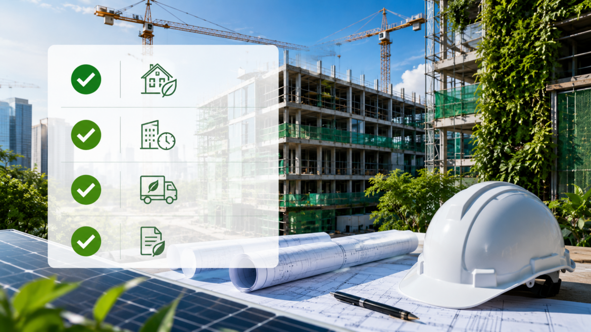 Sustainable Construction & Building Materials