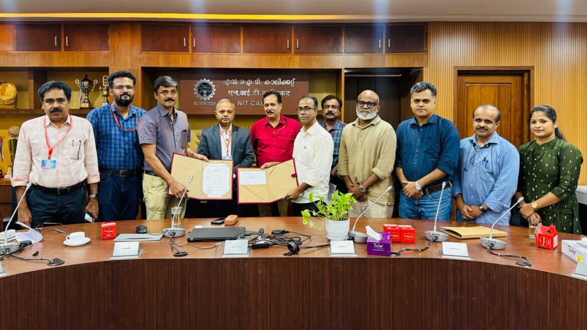 ULCCS and NIT Calicut Sign Three MoUs to Strengthen Industry-Academia Collaboration