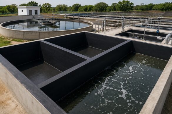 Waterproofing STPs and ETP