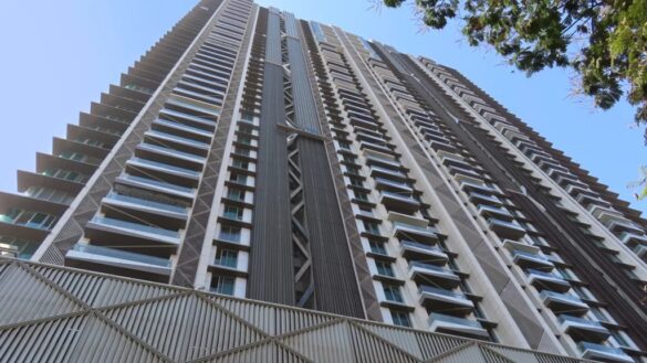 high-rise façade