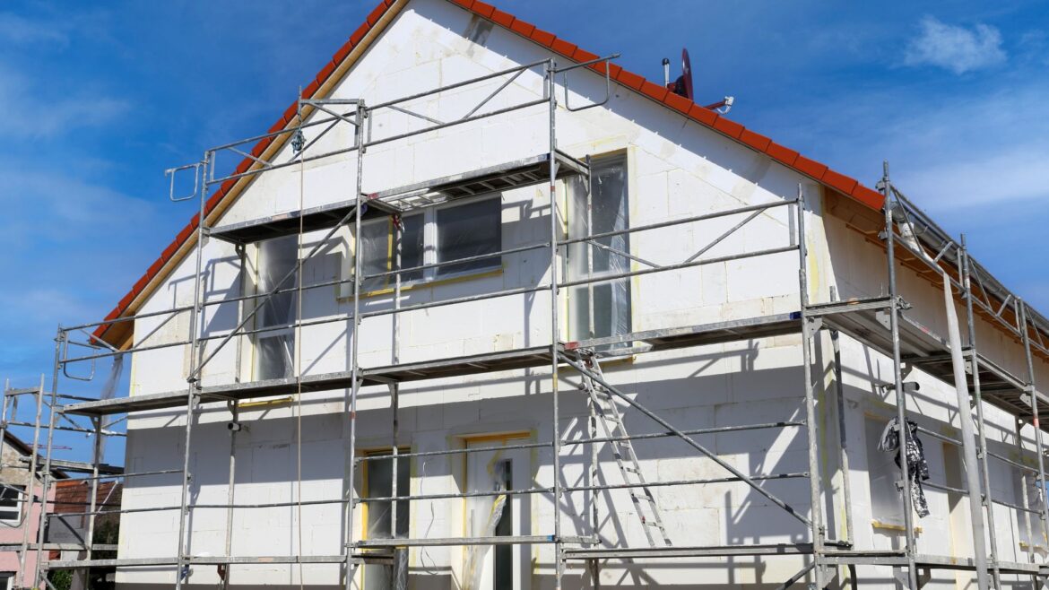 external wall insulation in uk home
