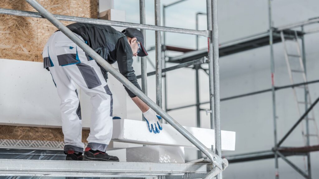 EPS external wall insulation