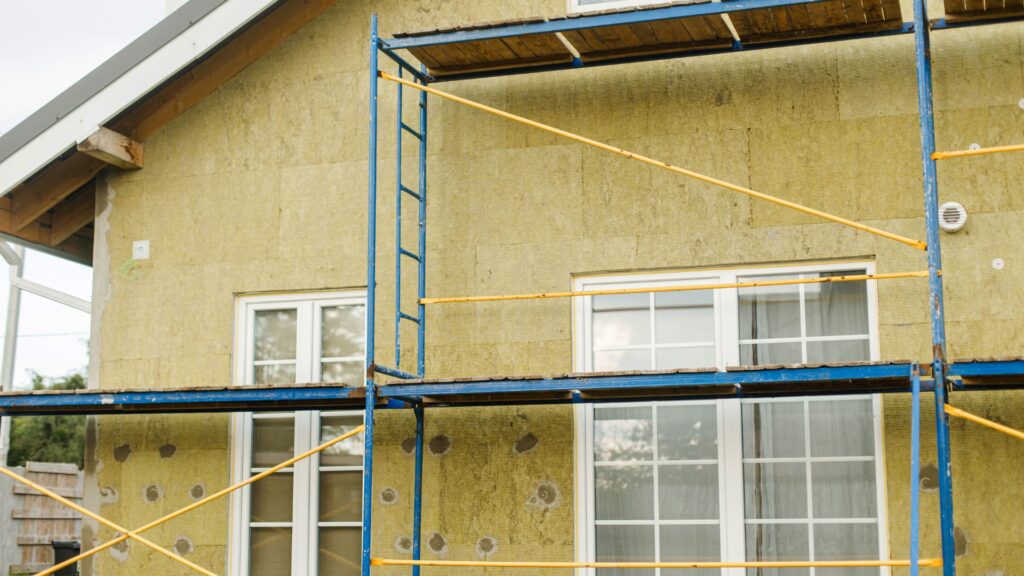mineral wool external wall insulation