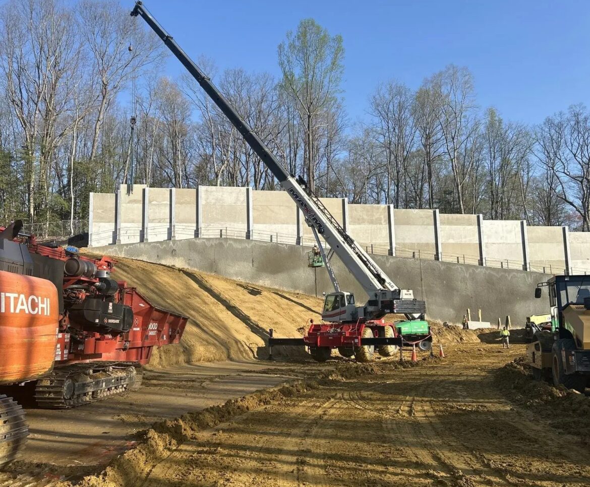 Retaining Wall