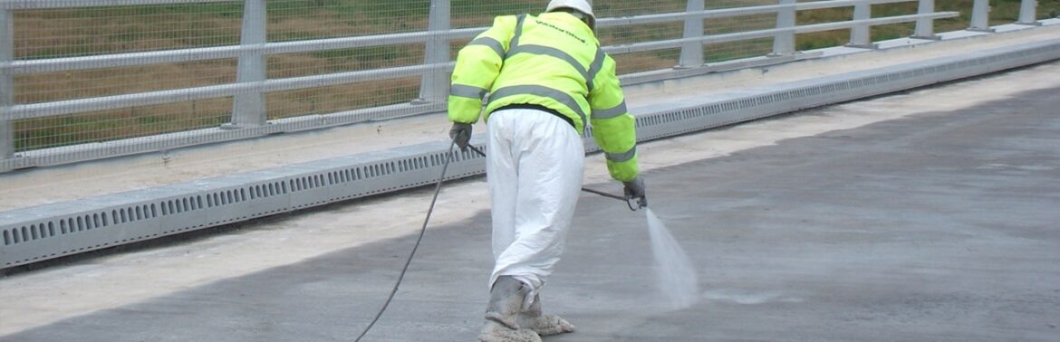 bridge deck waterproofing
