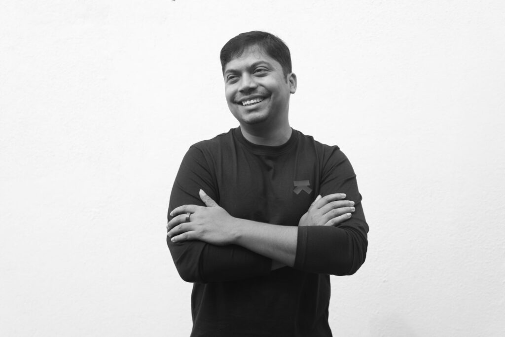 Mohit Kumar, CEO of Ultrahuman