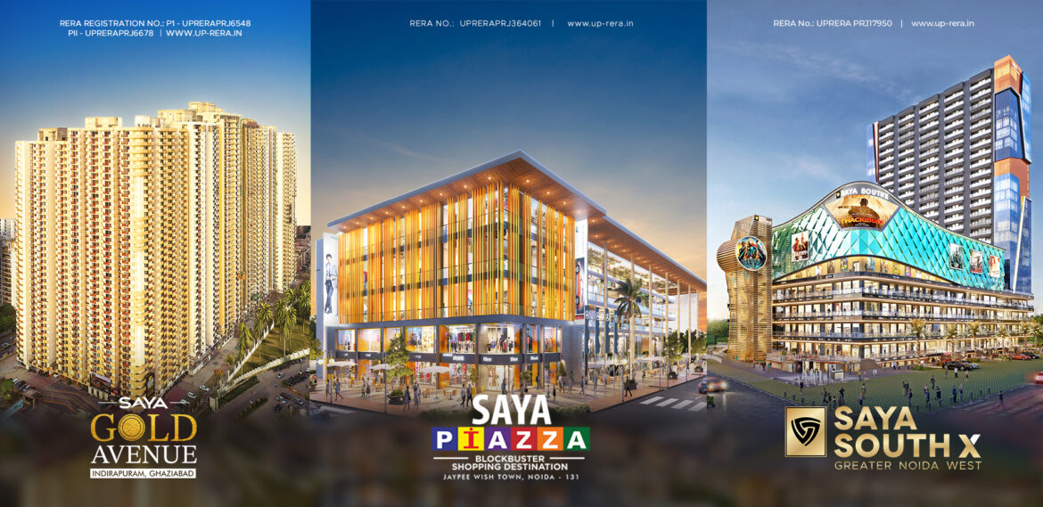 Saya Group Unveils 'Great Grand Property Carnival'; Offers Properties Worth Over ₹700 Crore